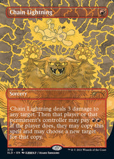 Relâmpago em Cadeia / Chain Lightning - Magic: The Gathering - MoxLand